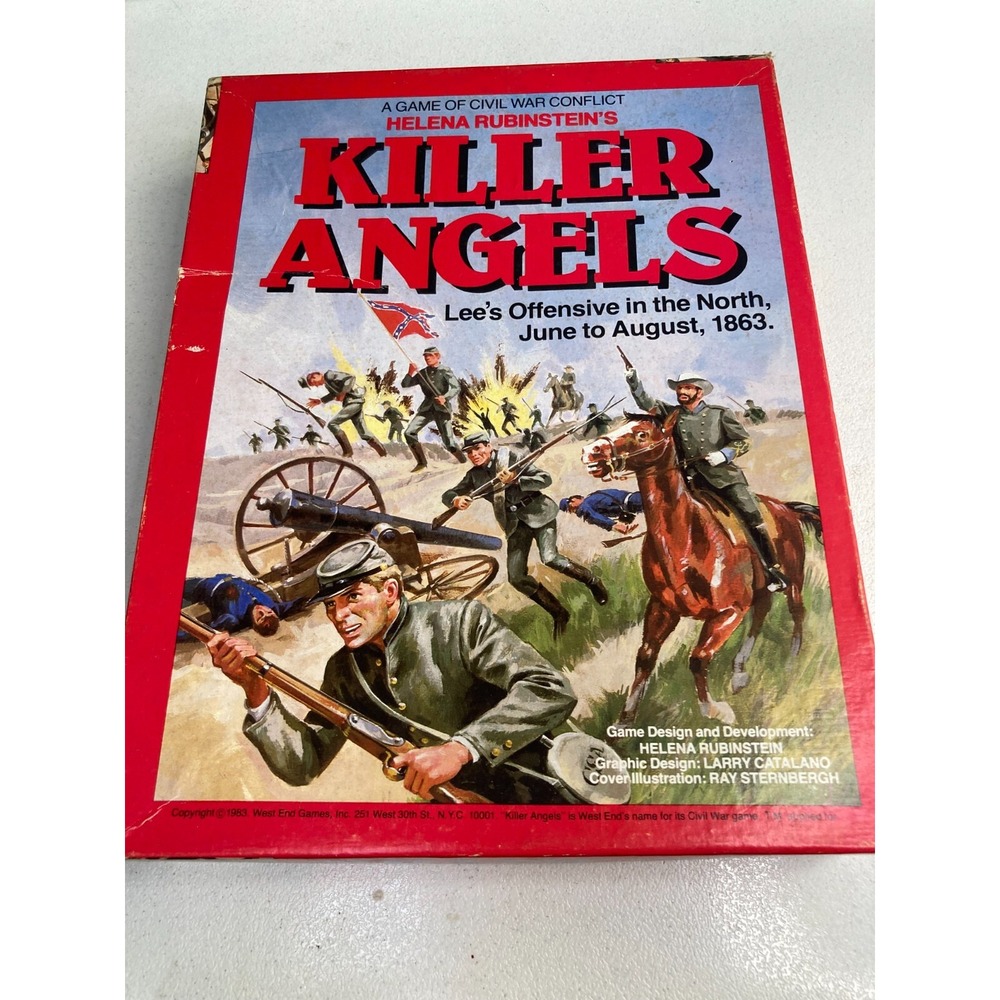Killer Angels Lee's Offensive in the North  West End Games Mostly Unpunched